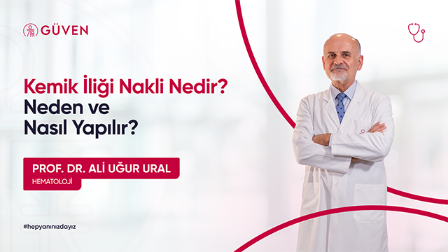 Kemik İliği Nakli Nedir? 
